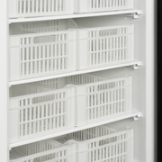 TEFCOLD Förvaringsfrys – UF600 W/BASKETS 3
