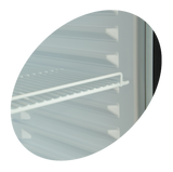 TEFCOLD Standardhylla 498 x 405 mm – FS1380 - FSC1380 - SD1380 2
