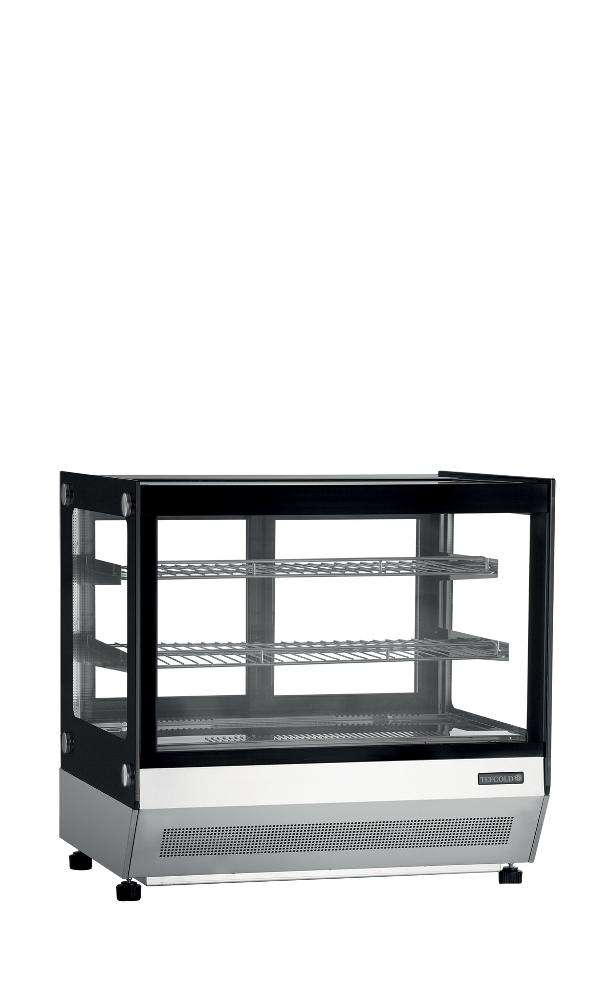 TEFCOLD Kylda displaykylbänkar – LCT750F/BLACK 1