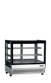 TEFCOLD Kylda displaykylbänkar – LCT750F/BLACK 1