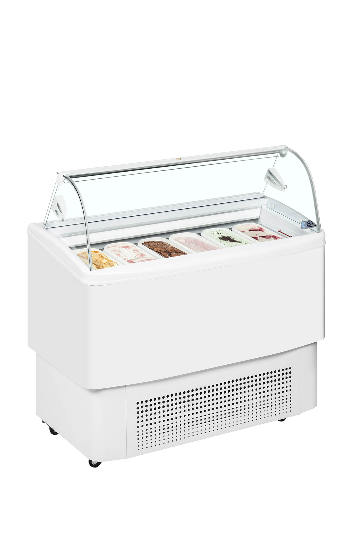 TEFCOLD Ventilerad display för kulglass – FIJI 6 1