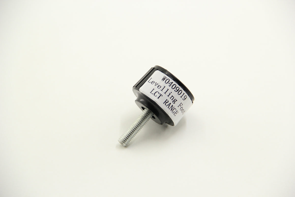 TEFCOLD Justeringsfot – LCT/LCT750C-P/BLACK / PDA3-CTF 1