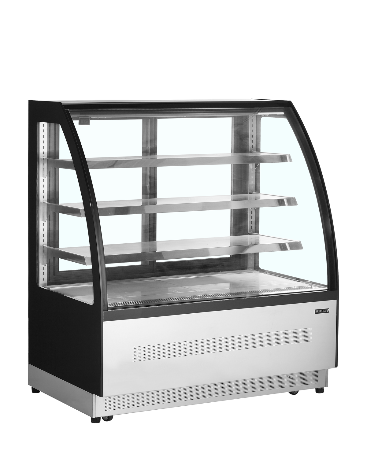 TEFCOLD Kylda displaykylbänkar – LPD1200C/BLACK 1