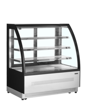 TEFCOLD Kylda displaykylbänkar – LPD1200C/BLACK 1