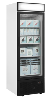 TEFCOLD Displayfrysar – UFSC1450GCP NF 2