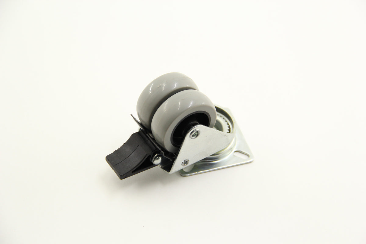 TEFCOLD Hjul med broms – ODC60-P 1