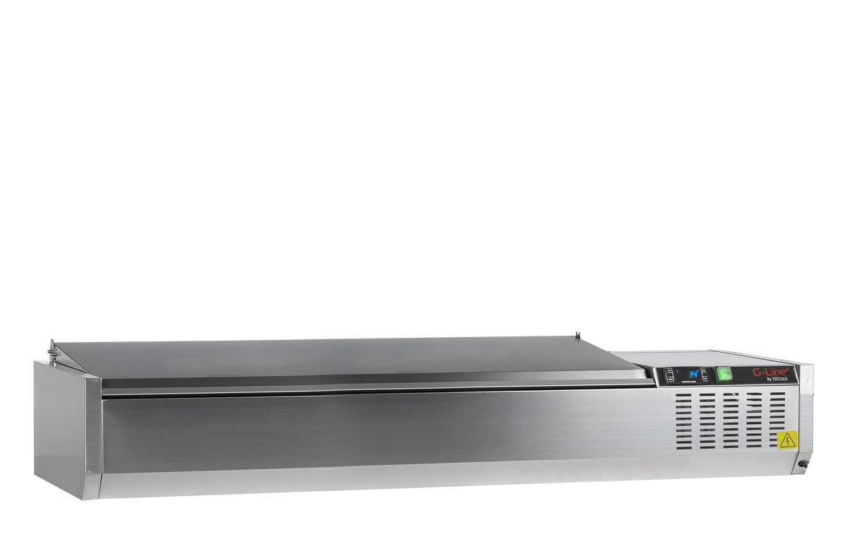 TEFCOLD Kylränna GN1/4 – GVC33-160 S/S 1