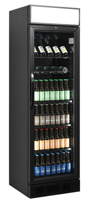 TEFCOLD Svart flaskkyl – CEV425CP BLACK 2