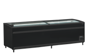 TEFCOLD Svart kyl-/frysbox stormarknad – SFI250B-CF VS 1