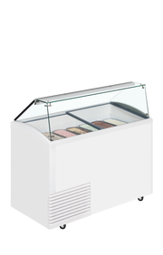 TEFCOLD Display för kulglass – UDRS10 2