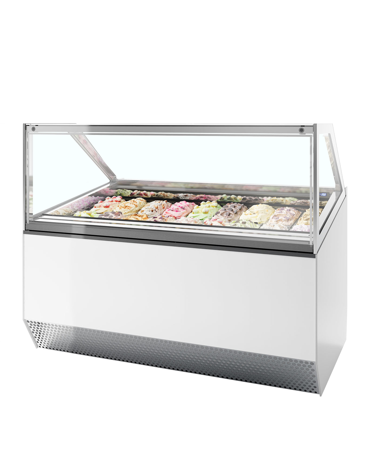 TEFCOLD Ventilerad display för kulglass – MILLENNIUM ST18 1