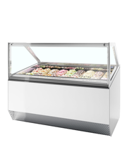 TEFCOLD Ventilerad display för kulglass – MILLENNIUM ST18 1