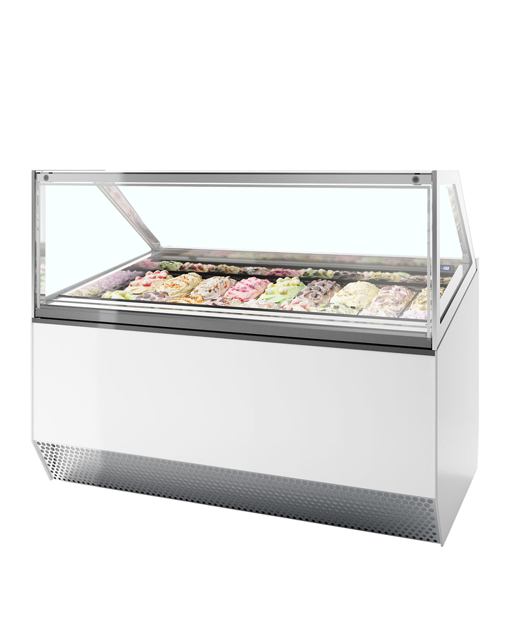 TEFCOLD Ventilerad display för kulglass – MILLENNIUM ST18 1