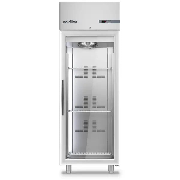 Coldline Master 600 glas professionellt kylskåp