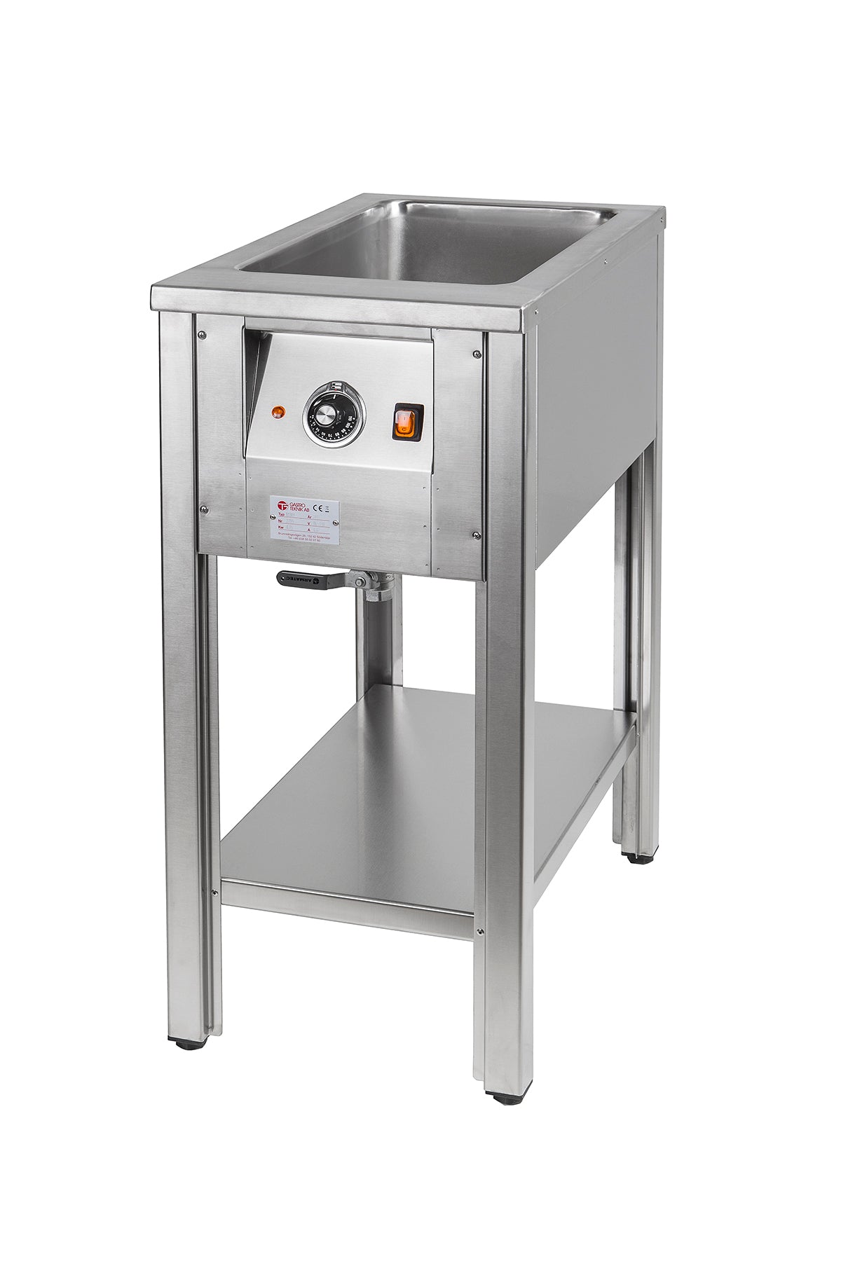 Kokeri på stativ D1410, 3 kW – Gastro Teknik
