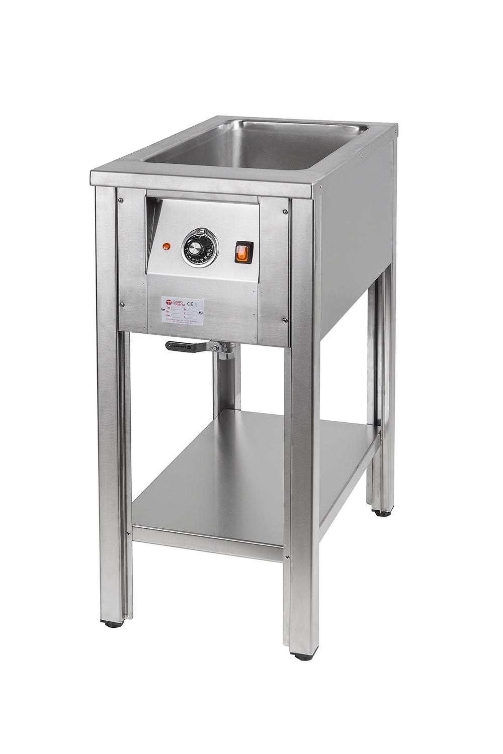 Kokeri på stativ D14101, 4,5 kW – Gastro Teknik
