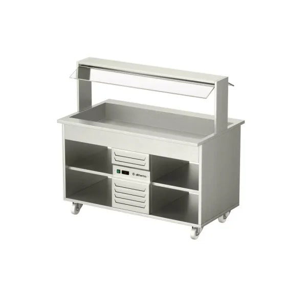 Allthermo Salladsbuffé 1430 mm – KBS-120-A