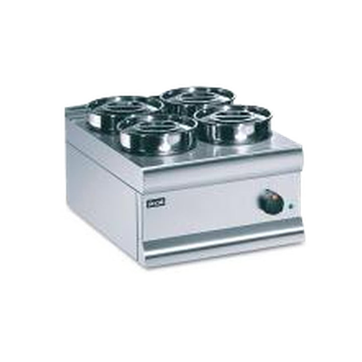 Lincat Silverlink 600 bain-marie med runda kärl