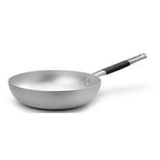 Patina Aluminium stekpanna Induktionsbotten. ø28
