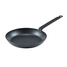 Patina Stekpanna i kolstål D28 cm