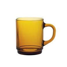 Patina Duralex Versailles mugg med öra 26cl Amber