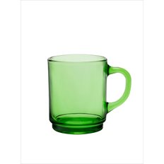 Patina Duralex Versailles mugg med öra 26cl Grön