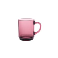 Patina Duralex Versailles mugg med öra 26cl Plommonlila
