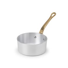 Patina Eterna såskastrull diam 10cm, höjd 4,5cm, Rak låg Diam: 10 cm
