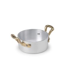Patina Eterna sås/sopp kittel diam 10cm, Höjd 4,5cm, Rak låg Diam: 10 cm