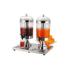 Patina Juice dispenser, dubbel