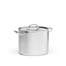 Patina Kittel, hög inkl lock, rostfri 20,0 L