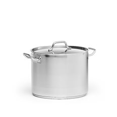 Patina Kittel, hög inkl lock, rostfri 24,0 L