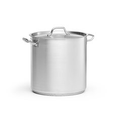 Patina Kittel, hög inkl lock, rostfri 36,0 L