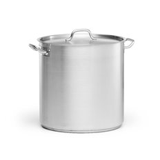 Patina Kittel, hög inkl lock, rostfri 50,0 L