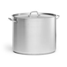 Patina Kittel, hög inkl lock, rostfri 78,0 L