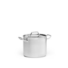 Patina Kittel, hög inkl lock, rostfri 8,0 L