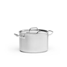 Patina Kittel, mellan inkl lock, rostfri 11,0 L