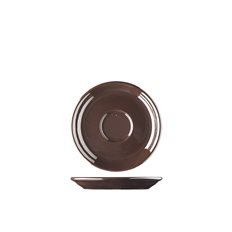 Patina Lifestyle Espressofat D12cm Ebony