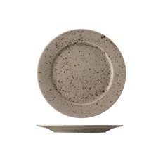 Patina Lifestyle Tallrik flat med bräm D26cm Natural