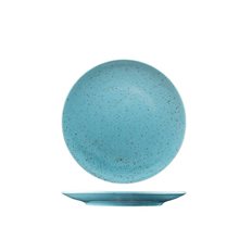 Patina Lifestyle Tallrik flat utan bräm D21cm Arctic Blue
