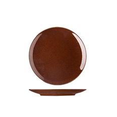 Patina Lifestyle Tallrik flat utan bräm D21cm Cocao