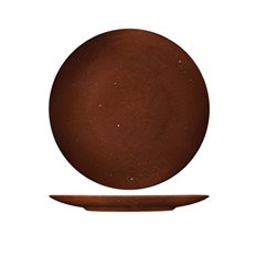 Patina Lifestyle Tallrik flat utan bräm D30cm Cocao
