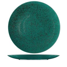 Patina Lifestyle Tallrik flat utan bräm D30cm Deeplagoon
