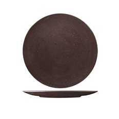 Patina Lifestyle Tallrik flat utan bräm D30cm Ebony