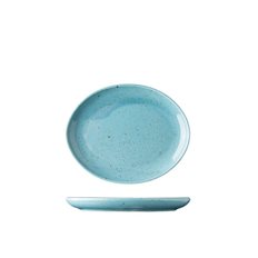 Patina Lifestyle Tallrik Oval 20cm Arctic Blue