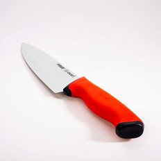 Patina Pirge DUO Kockkniv bladlängd 19cm Rött handtag