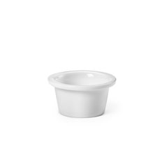 Patina Ramekin porslin till korg 60ml. VIT