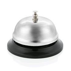 Patina Receptionsklocka D8,5cm