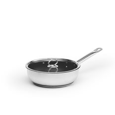 Patina Sauteuse Belagd, non-stick / rostfritt. 2,8 L