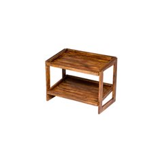 Patina Wooden buffeé bord 2 våning. 32x58x44 cm